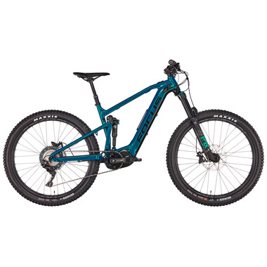 Mountain Bike eléctrica FOCUS JAM² 6.8 PLUS 27,5+ Azul 2019 0